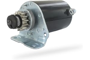 GREENSTAR - Démarreur - Pignon Métal 14 Dents - Pièce De Rechange Adaptable Pour Moteurs Modèles BRIGGS & STRATTON - Pièce Origine 593936, 693552