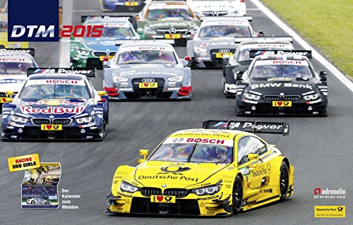 DTM Hochglanz-Kalender 2014