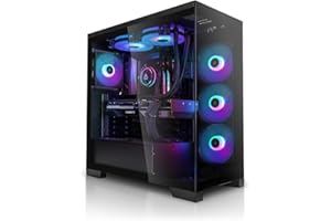 AURUMPC Aurum Gaming PC Intel Core i9-14900KF • GeForce RTX5080 16GB • 64GB DDR4 • 2000GB M.2 SSD • Windows 11 • Wasserkühlung • WLAN • Gamer PC Computer Gaming Rechner