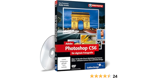 Adobe Photoshop Cs6 Fur Digitale Fotografie Das Praxis Training Jarsetz Maike Amazon De Software