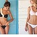 Produktbild MLDYZ Europäische Und Amerikanische Häcksler Nehmen Split Sexy Bikini Badeanzug Mädchen, Weiß, S