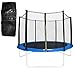 Produktbild Trampolin Sicherheitsnetz 300 - 305 cm Durchmesser , Ersatznetz für Trampoline mit 6 Stangen bzw 3 U-Füssen