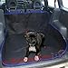 Price comparison product image 2 in 1 Waterproof Car Back Seat Boot Liner Pet Fur Hair Cover