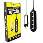 MTT® 30W 4 Port Smart IC Advanced USB Car Charger Hub