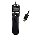 PHOLSY Telecomando con Intervallometro Timer RR-90 Fotocamera Cavo di Scatto Remoto per Fujifilm GFX 50S X-Pro2 X-T2 X-T1 X-T