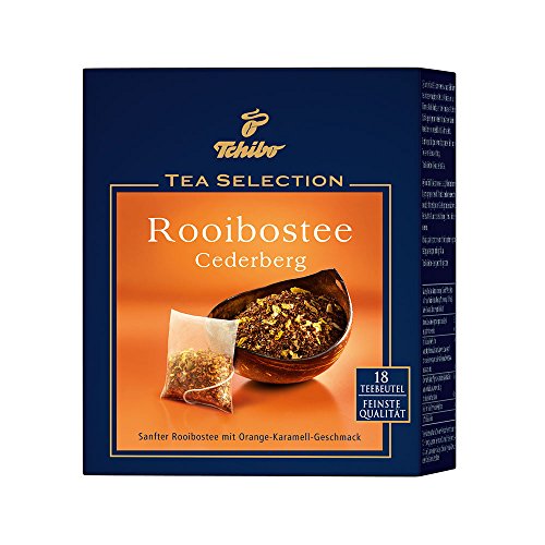 Preisvergleich Produktbild Tchibo Tee Selection Rooibostee Cederberg 18 Teebeutel