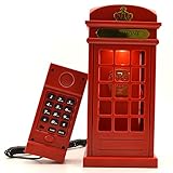 Lieferumfang: 1x Telefonzelle Licht, 1x USB Ladekabel.