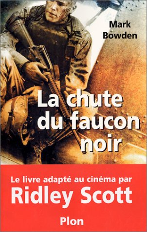 couverture de : La chute du faucon noir
