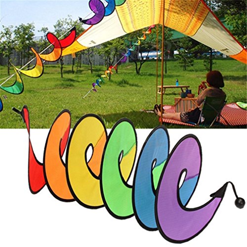 Lalang Spiral Wind Spinner Tent Garden Outdoor Lawn Decoration reviews Lalang Spiral Wind Spinner Tent Garden Outdoor Lawn Decoration
