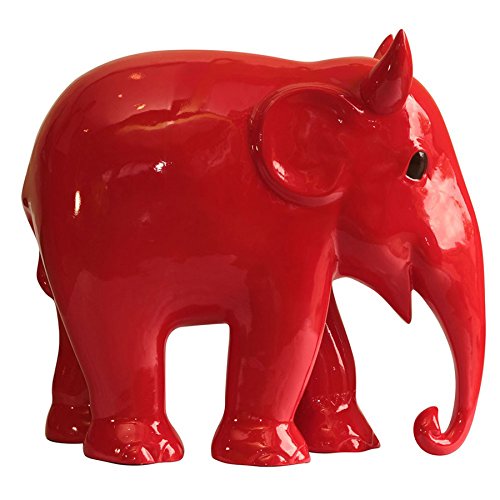 ELEPHANT PARADELimited Edition hand painted replica Elephant - Hellaphunt (10cm)