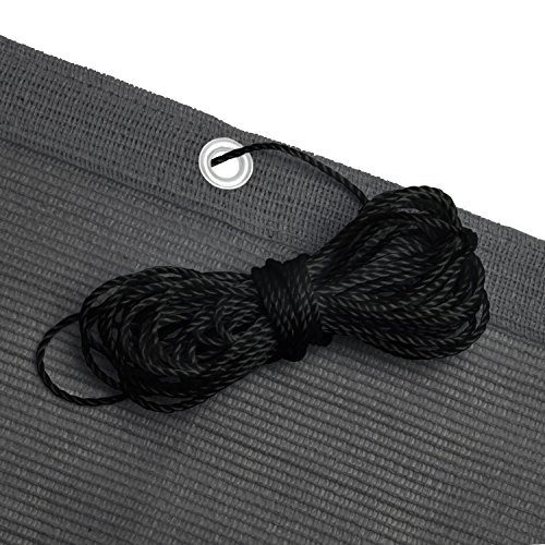 Sol Royal® Balkon-Sichtschutz SolVision 300x90cm – witterungsbeständige Balkon-Umspannung Windschutz in Anthrazit - 3