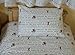 Roald Dahl - Fantastic Mr Fox - Writing - Cot Bed / Junior Duvet Cover & Pillowcase - Cotton - UK Made