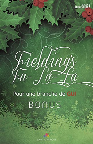 Book's Cover ofFieldings falala Pour une branche de gui T15