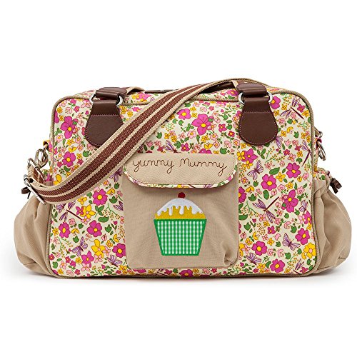 Pink Lining Yummy Mummy Cottage Garden Satchels