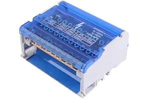 ORNO LZ-8202/11 Morsettiera Distribuzione a 4 file 11 fili