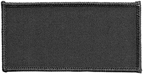 New Ready Range Rectangular Badge Clothing Logo Embroidery Sew On Badges