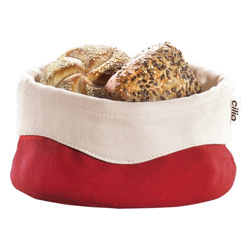 Preisvergleich Produktbild Cilio 106022 Brottasche, rot