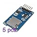 Produktbild Vi.yo SD Karten-Leser Modul SPI SD TF Karte Speicherkarte Schild für Arduino ARM MCU,5 Stück