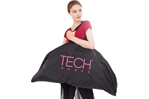 Etoile Borsa Porta tutù Sacca TH-173 per Techdance Danza Classica Sport Palestra Borsone Borsetta Fitness Calcio Calcetto Allenamento Accessori Tempo Libero Relax