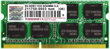 Transcend 8GB MacBook Pro, iMac, Mac Mini Memory Module