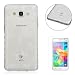 Produktbild Samsung Galaxy Grand Prime G530 Hülle,Samsung Galaxy Grand Prime G530 Etui,CaseHome Weiß Morgen Ruhm Weiche TPU Ränder SchutzSchutzhülle mit Bändselloch Leichte kratzfeste stoßdämpfende Schutzhülle