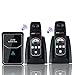 Produktbild 2.4G Digital Wireless Intercom System Türklingel drahtlose Fernbedienung entsperren zwei Indoor