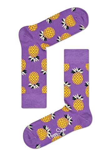Preisvergleich Produktbild Happy Socks Pineapple Socks - Purple