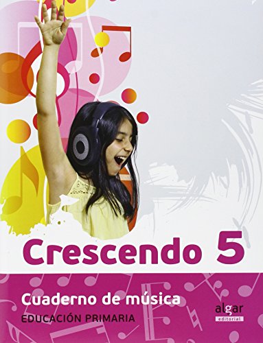 Crescendo 5 Cuaderno de música