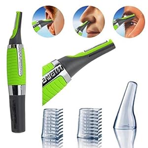Discoball 4 in 1 Nose Hair Trimmer Clipper, Professional USB Rechargeable Facial Hair Trimmer, Waterproof Hair and Beard… - Image 2