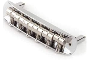 Fender MUSTANG GUITAR BRIDGE (JAPAN) Brücke für E-Gitarre Classic Series '65 Mustang und Jag-Stang Finish: Chrome 0035555000