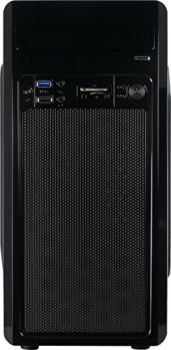 Intel i7-6700 QuadCore, 16GB RAM DDR4, 2000GB HDD, 240GB SSD, BluRay-Brenner Front-USB 3.0, Cardreader, Asus H110M-Plus, (MC-02-Case) + Windows 7 prof. - 2