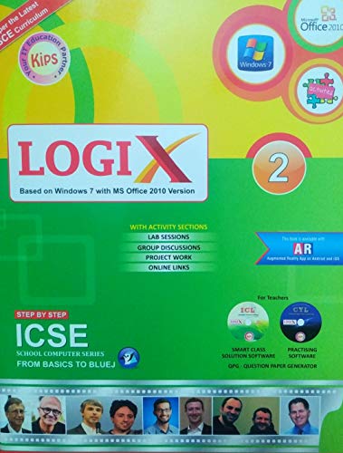 ICSE Logix class 2 : Kips Learning Solutions Pvt. Ltd: Amazon.in: Books
