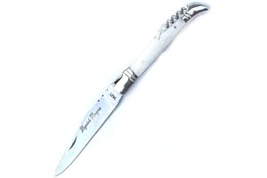 laguiole artisan 5170 White OX Bone