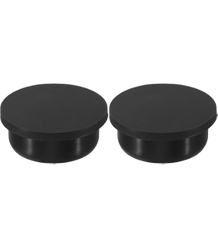 Coperture Fori Cerniere QUARKZMAN 30 Pezzi - Diametro 40 Mm, Plastica Bianca, Per Mobili Armadi Credenze