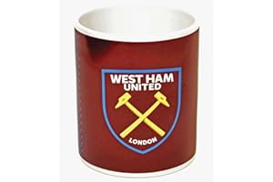 WEST HAM UNITED FC Taza West Ham Fade – (11 oz) – Talla única