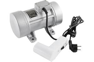 NICCOO Motore Vibrante 280W Vibrator Motore Elettrico, 220V Motore a Vibrazione, Motore Vibrante, Motore Elettrico a Vibrazione per Calcestruzzo