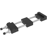 ANCLLO Adjustable Whetstone Holder, Non-Slip - Sink Holder with Non-Slip Rubber Material, Adjustable from 5-1/2" to 9", Works