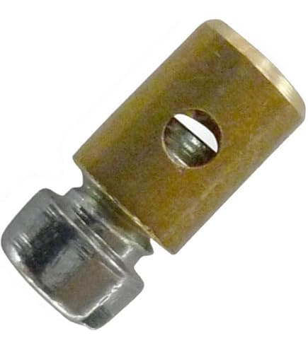 2 Pezzi Morsetti Serrafilo 5.5x7.5 Mm - Universali Per Cavo Acceleratore Moto, Scooter, Tagliaerba - Foto 4