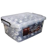 Inklusive Transportbox (Transparent)