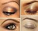 Smoky Cosmetic Set, Oyedens 3 colors Professional Natural Matte Makeup Eye Shadow (2#)