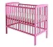 Kinder Valley Compact 'Mini Kai Cot' - DUSKY PINK