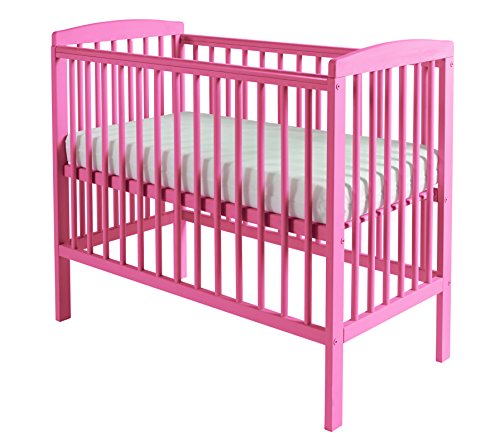 Kinder Valley Compact 'Mini Kai Cot' - DUSKY PINK
