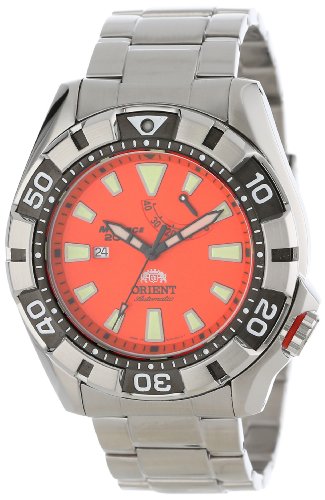 Orient M-Force Herren-Armbanduhr 46mm Armband Edelstahl Gehuse + Automatik Zifferblatt Marine SEL03002M0 Orient M-Force Herren-Armbanduhr 46mm Armband Edelstahl Gehuse + Automatik Zifferblatt Marine SEL03002M0