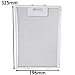 Produktbild spares2go Metall Mesh Dunstabzugshaube Extractor Vent Fett Filter für AEG Ofen Dunstabzugshaube Abluftventilator (325 x 196 mm)