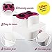Baby Double Step Stool - The Winking Panda by LuvdBaby | Stepping Stool for Children | Perfect for Boys and Girls Bathroom or Toddler Toilet Training | Anti-Slip Childs Foot Stool