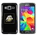 Produktbild UPPERHAND Stilvoll Bild Hart Handy Schutz Hülle Case Etui Cover Schale Für Samsung Galaxy Core Prime SM-G360 - Zeit Aktion Gold poster schwarze E-