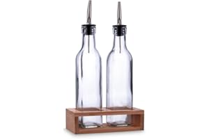 QUID SET ACEITERA Y VINAGRERA VIDRIO