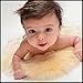 Nui Organics Baby Lambskin Rug Longwool-50 x 90