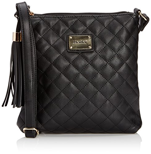 Henley Womens Erin Cross-Body Bag Black