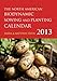 The North American Biodynamic Sowing and Planting Calendar by 